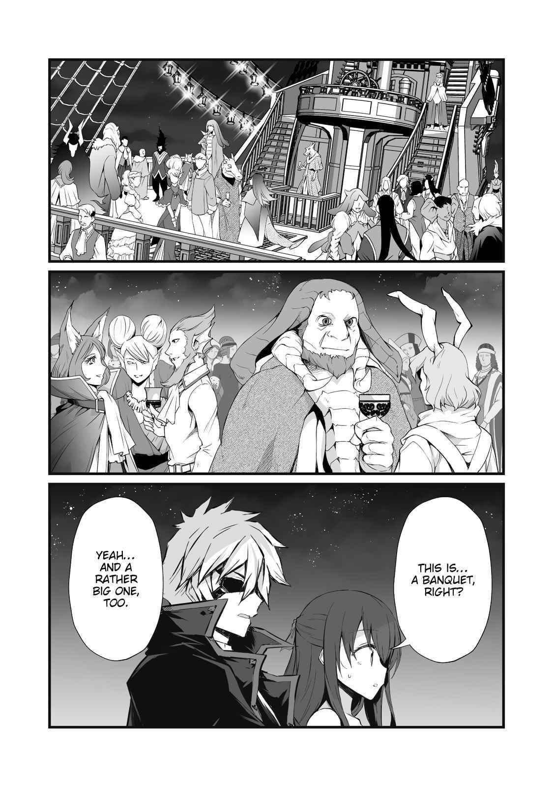 ARIFURETA SHOKUGYOU DE SEKAI SAIKYOU Chapter 62 - Page 20 in English