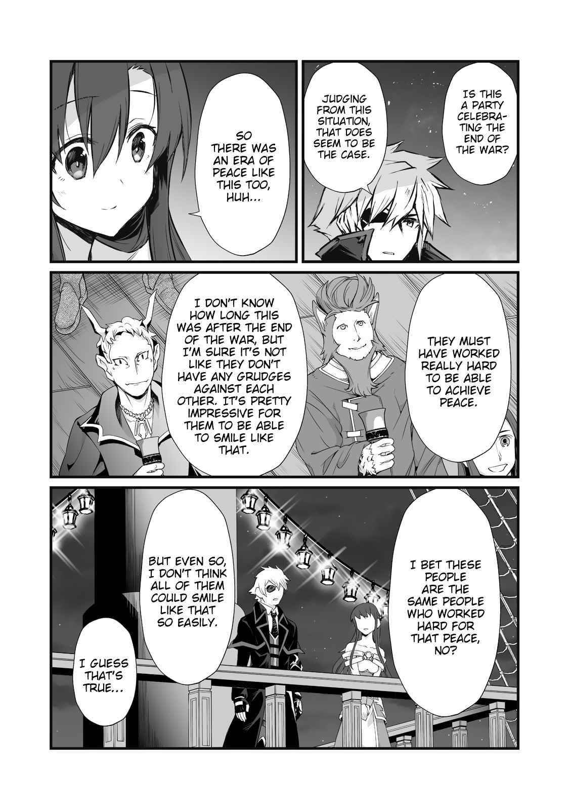 ARIFURETA SHOKUGYOU DE SEKAI SAIKYOU Chapter 62 - Page 22 in English