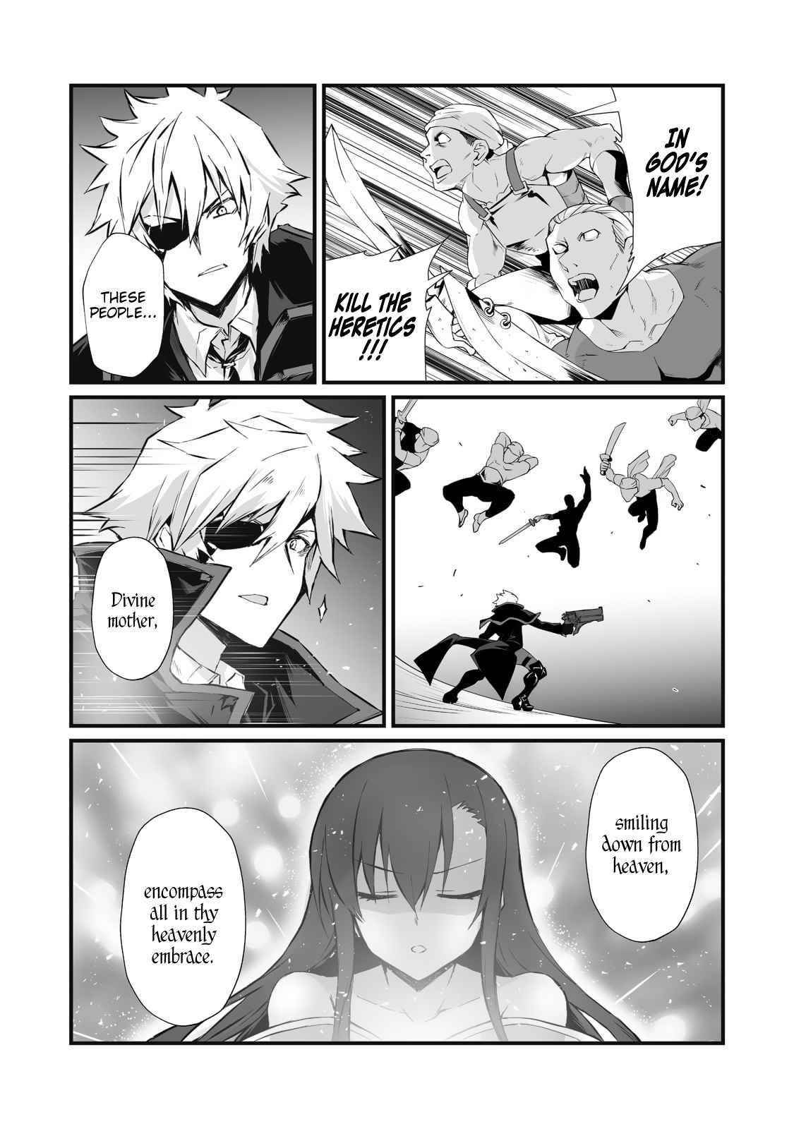 ARIFURETA SHOKUGYOU DE SEKAI SAIKYOU Chapter 62 - Page 4 in English