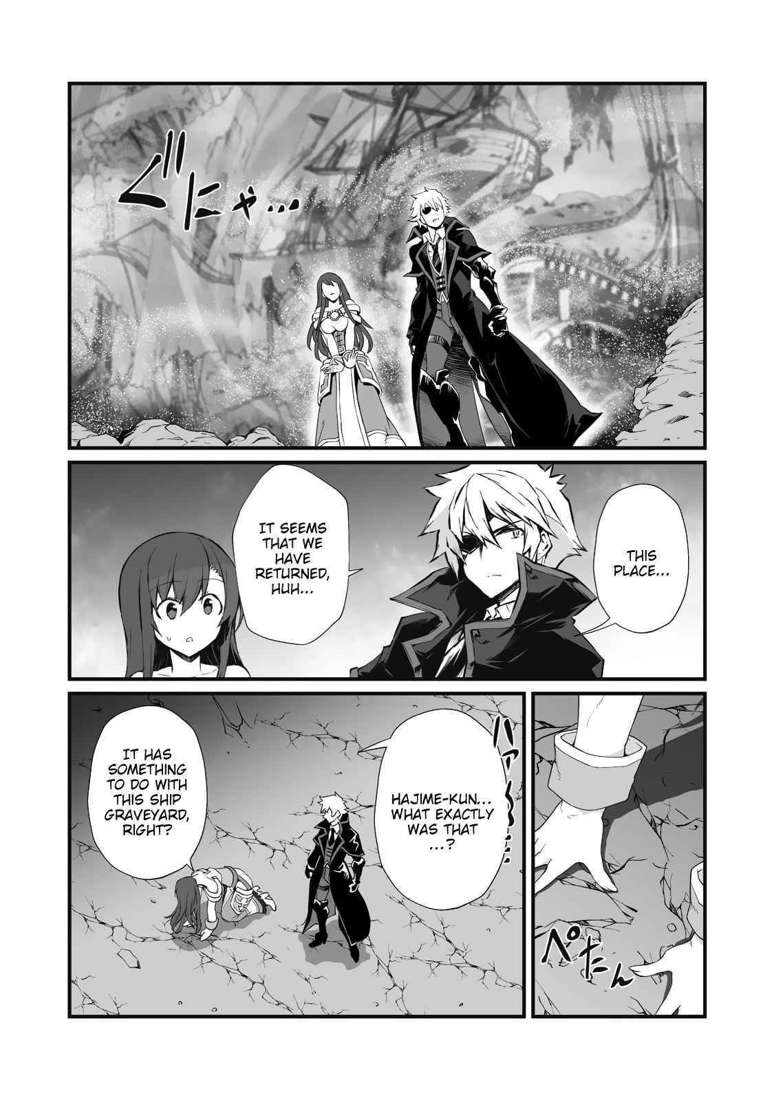 ARIFURETA SHOKUGYOU DE SEKAI SAIKYOU Chapter 62 - Page 6 in English