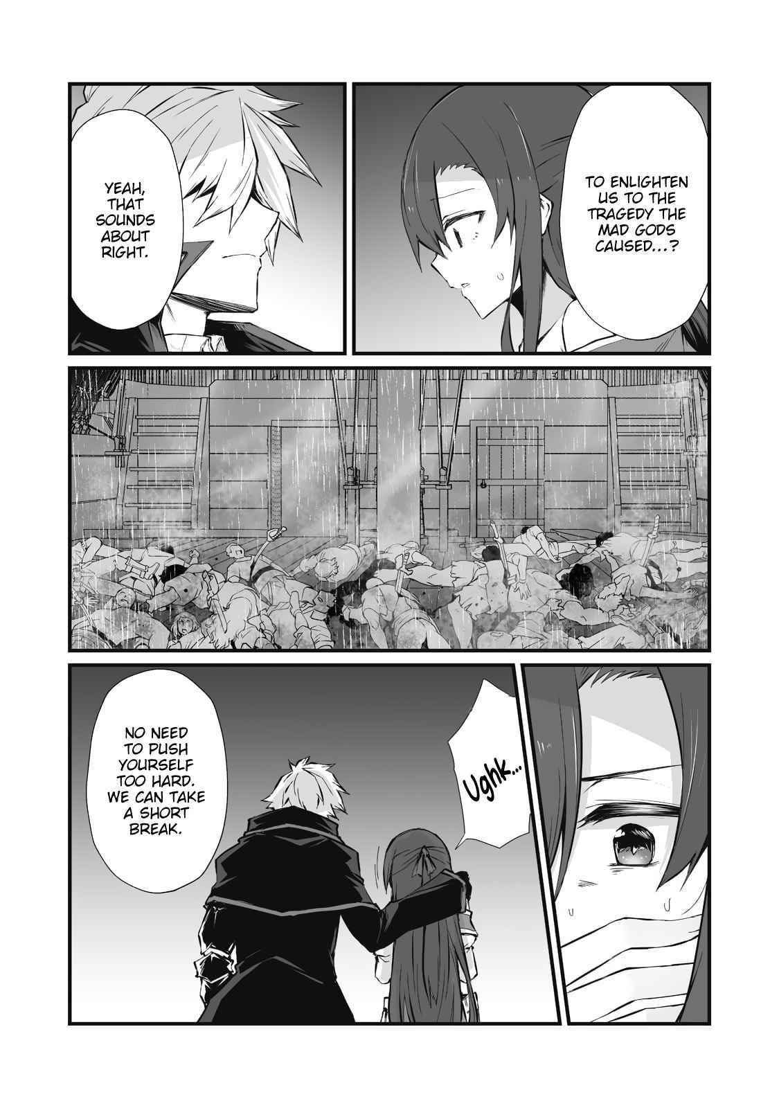 ARIFURETA SHOKUGYOU DE SEKAI SAIKYOU Chapter 62 - Page 8 in English