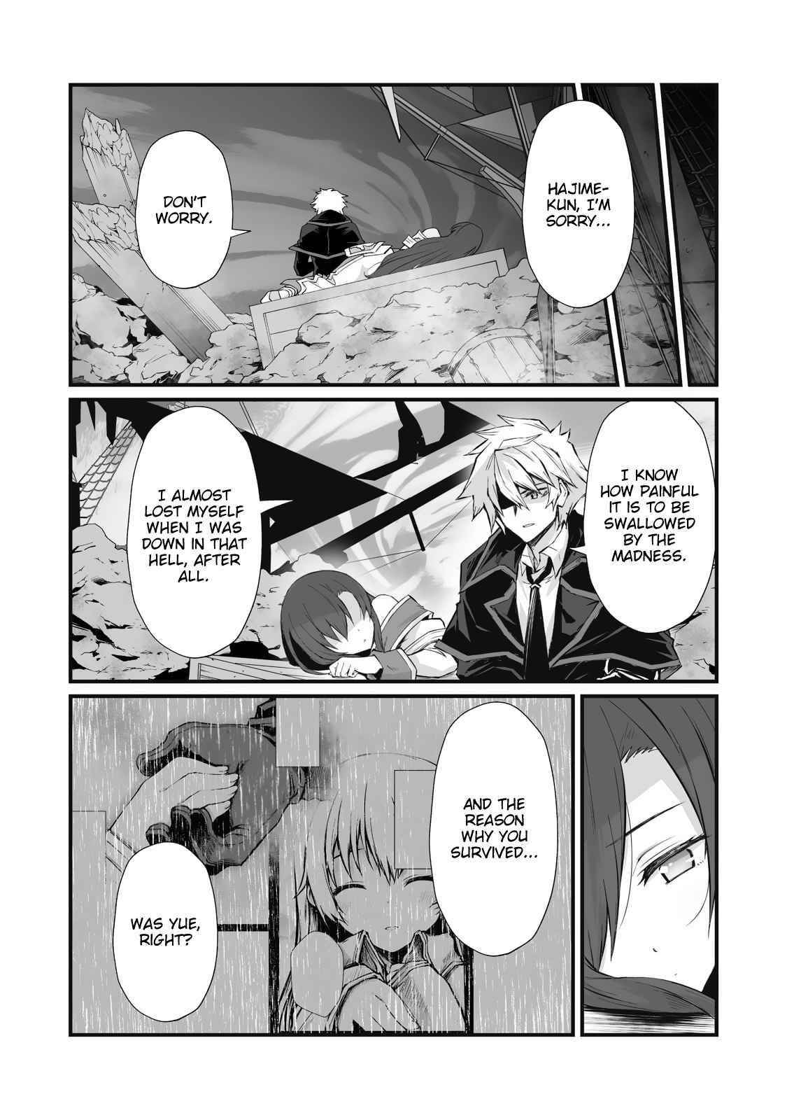 ARIFURETA SHOKUGYOU DE SEKAI SAIKYOU Chapter 62 - Page 9 in English