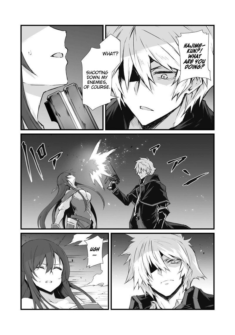 ARIFURETA SHOKUGYOU DE SEKAI SAIKYOU Chapter 63 - Page 16 in English