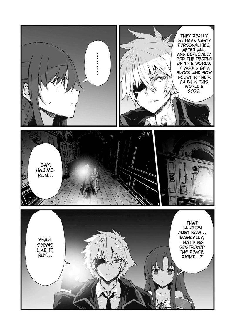 ARIFURETA SHOKUGYOU DE SEKAI SAIKYOU Chapter 63 - Page 4 in English