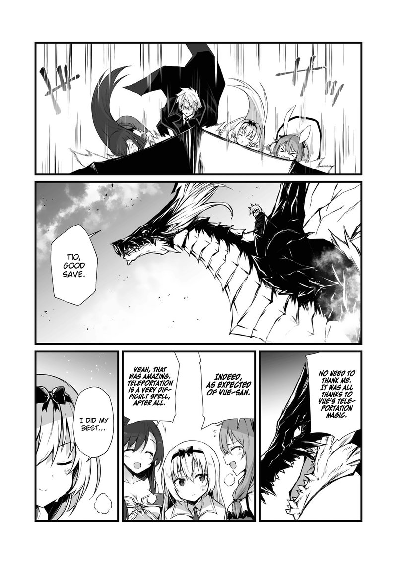 ARIFURETA SHOKUGYOU DE SEKAI SAIKYOU Chapter 64 - Page 23 in English