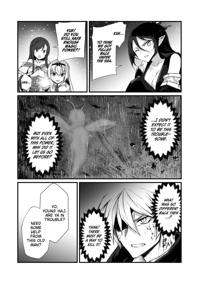 ARIFURETA SHOKUGYOU DE SEKAI SAIKYOU Chapter 64 - Page 27 in English
