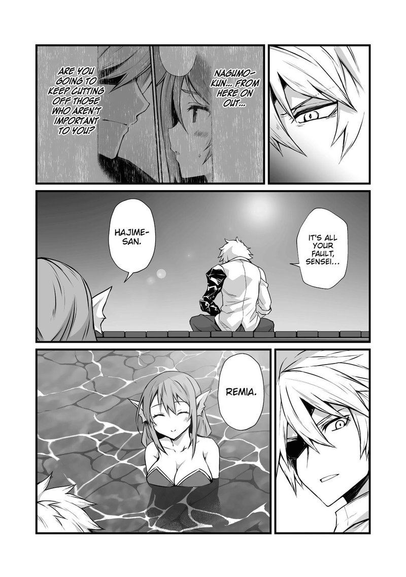 ARIFURETA SHOKUGYOU DE SEKAI SAIKYOU Chapter 65 - Page 21 in English