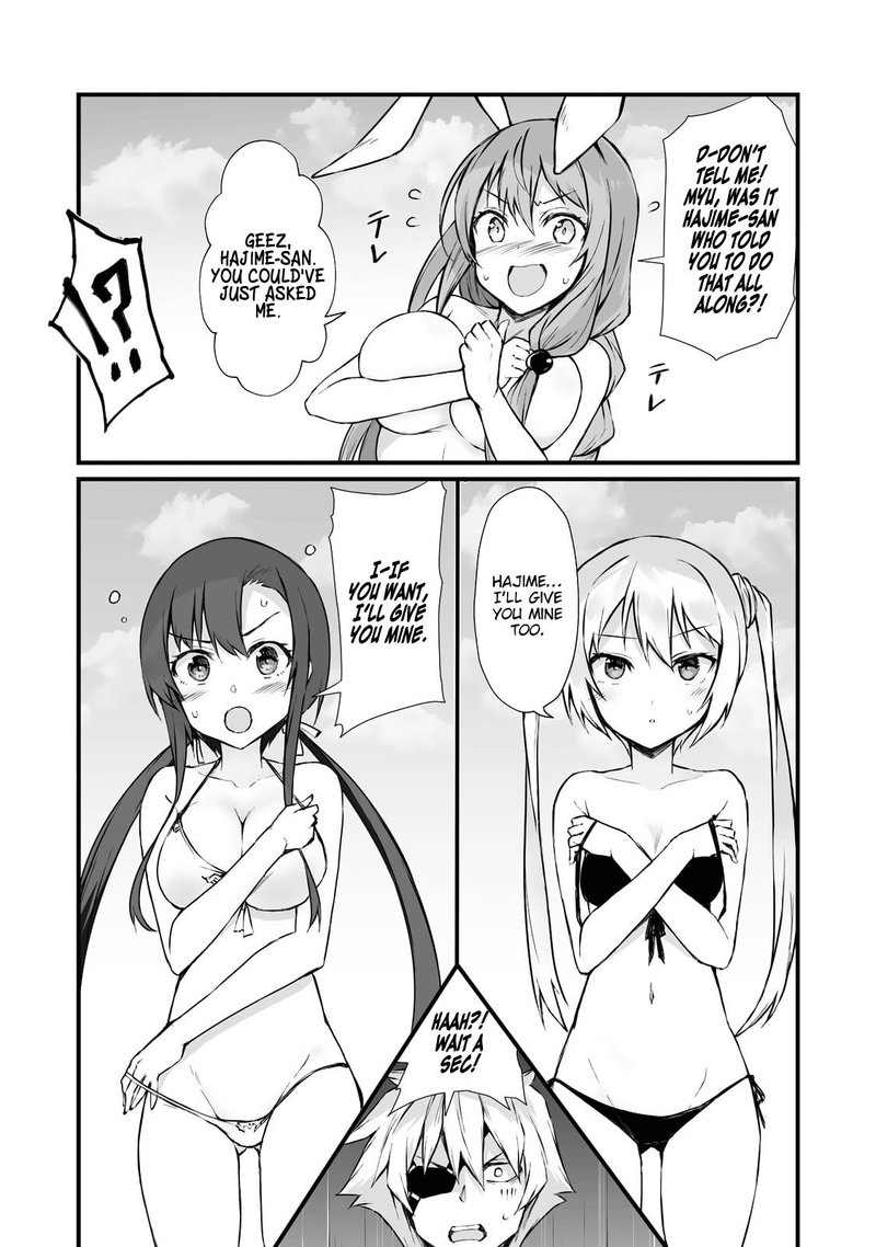 ARIFURETA SHOKUGYOU DE SEKAI SAIKYOU Chapter 65 - Page 28 in English