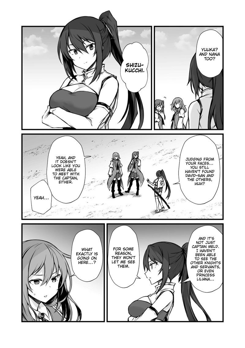 ARIFURETA SHOKUGYOU DE SEKAI SAIKYOU Chapter 66 - Page 21 in English