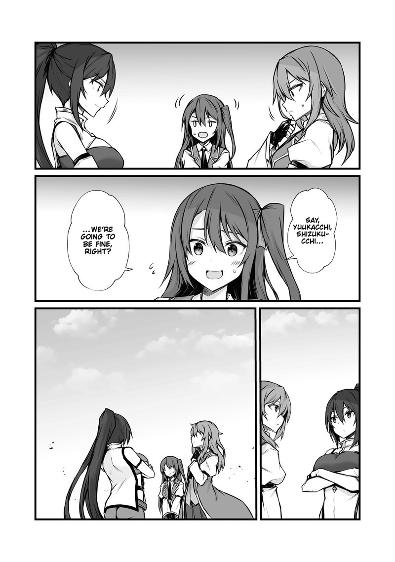 ARIFURETA SHOKUGYOU DE SEKAI SAIKYOU Chapter 66 - Page 22 in English