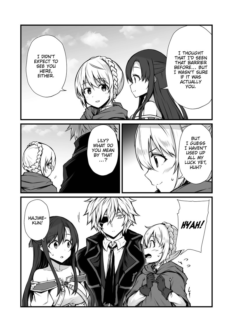 ARIFURETA SHOKUGYOU DE SEKAI SAIKYOU Chapter 67 - Page 13 in English