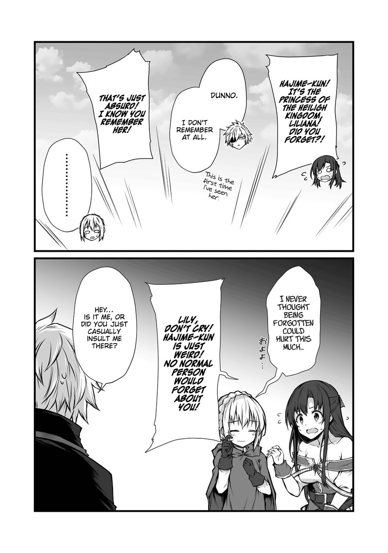 ARIFURETA SHOKUGYOU DE SEKAI SAIKYOU Chapter 67 - Page 16 in English