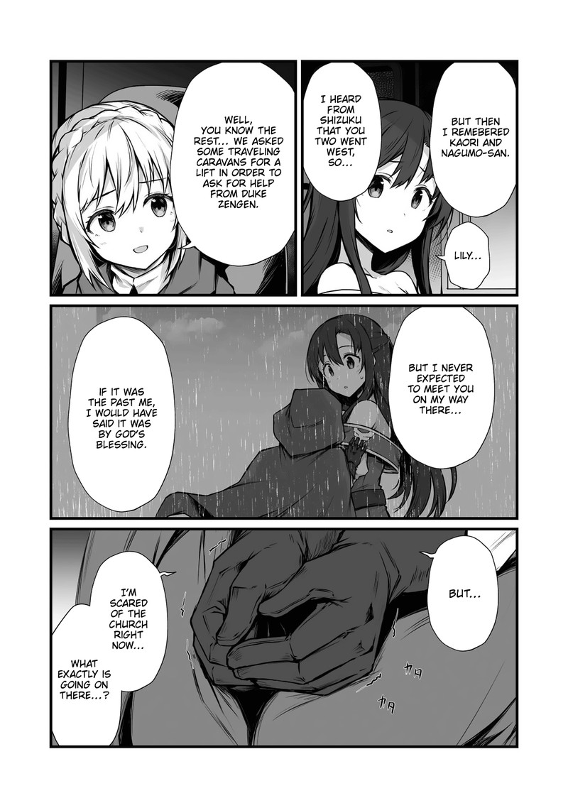 ARIFURETA SHOKUGYOU DE SEKAI SAIKYOU Chapter 67 - Page 21 in English