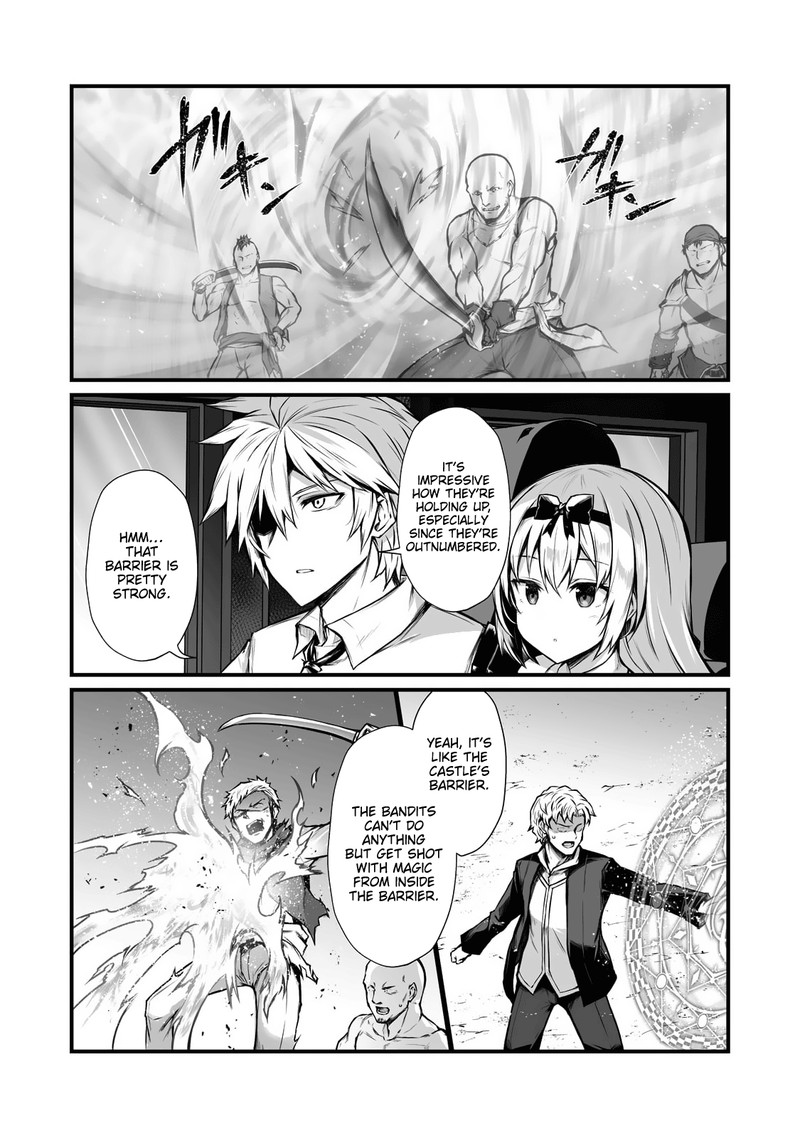 ARIFURETA SHOKUGYOU DE SEKAI SAIKYOU Chapter 67 - Page 3 in English
