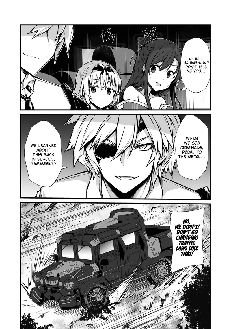 ARIFURETA SHOKUGYOU DE SEKAI SAIKYOU Chapter 67 - Page 6 in English