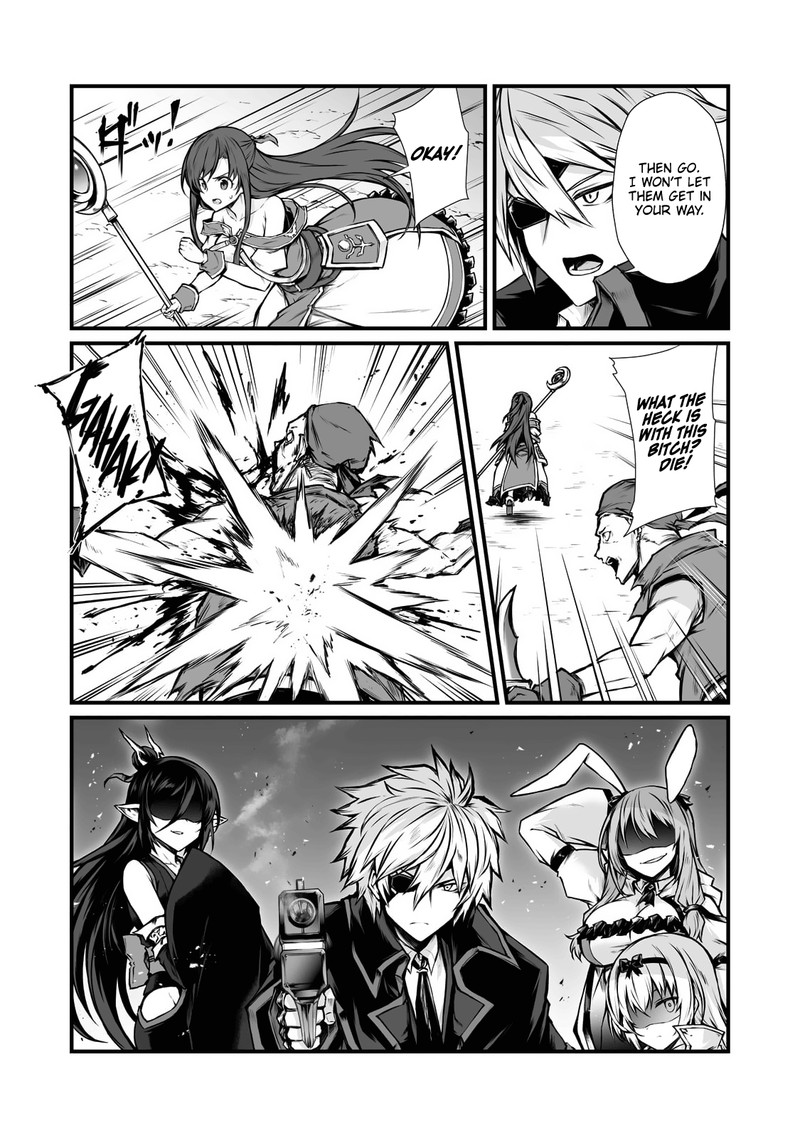 ARIFURETA SHOKUGYOU DE SEKAI SAIKYOU Chapter 67 - Page 9 in English