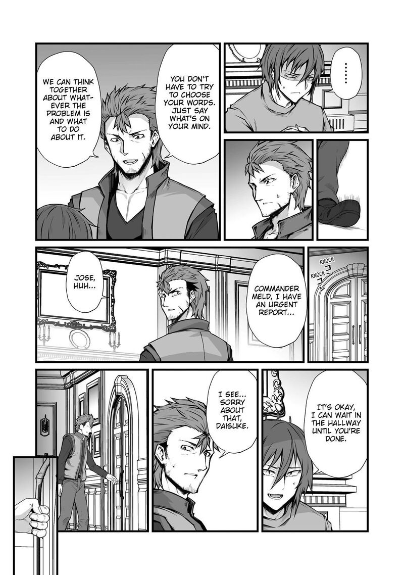 ARIFURETA SHOKUGYOU DE SEKAI SAIKYOU Chapter 68 - Page 3 in English