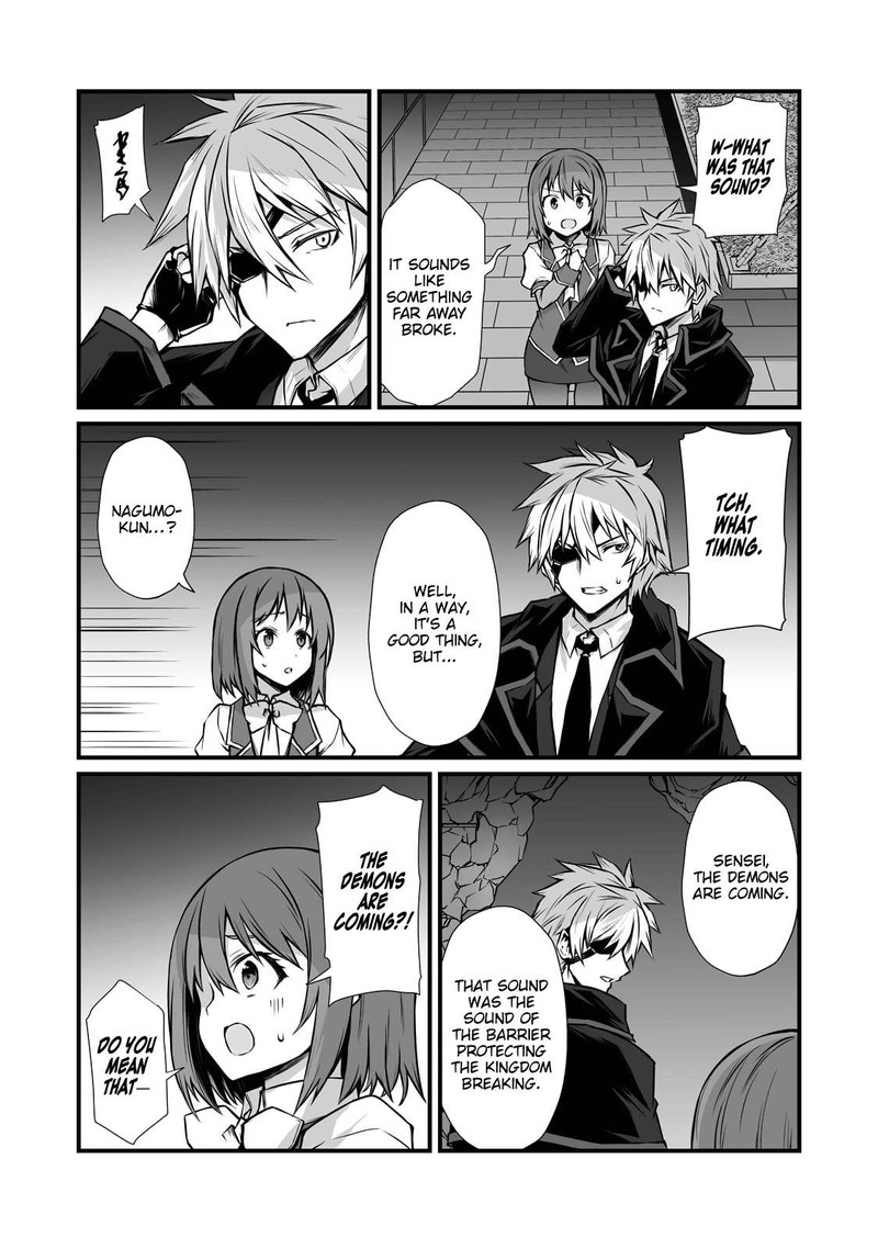 ARIFURETA SHOKUGYOU DE SEKAI SAIKYOU Chapter 69 - Page 21 in English