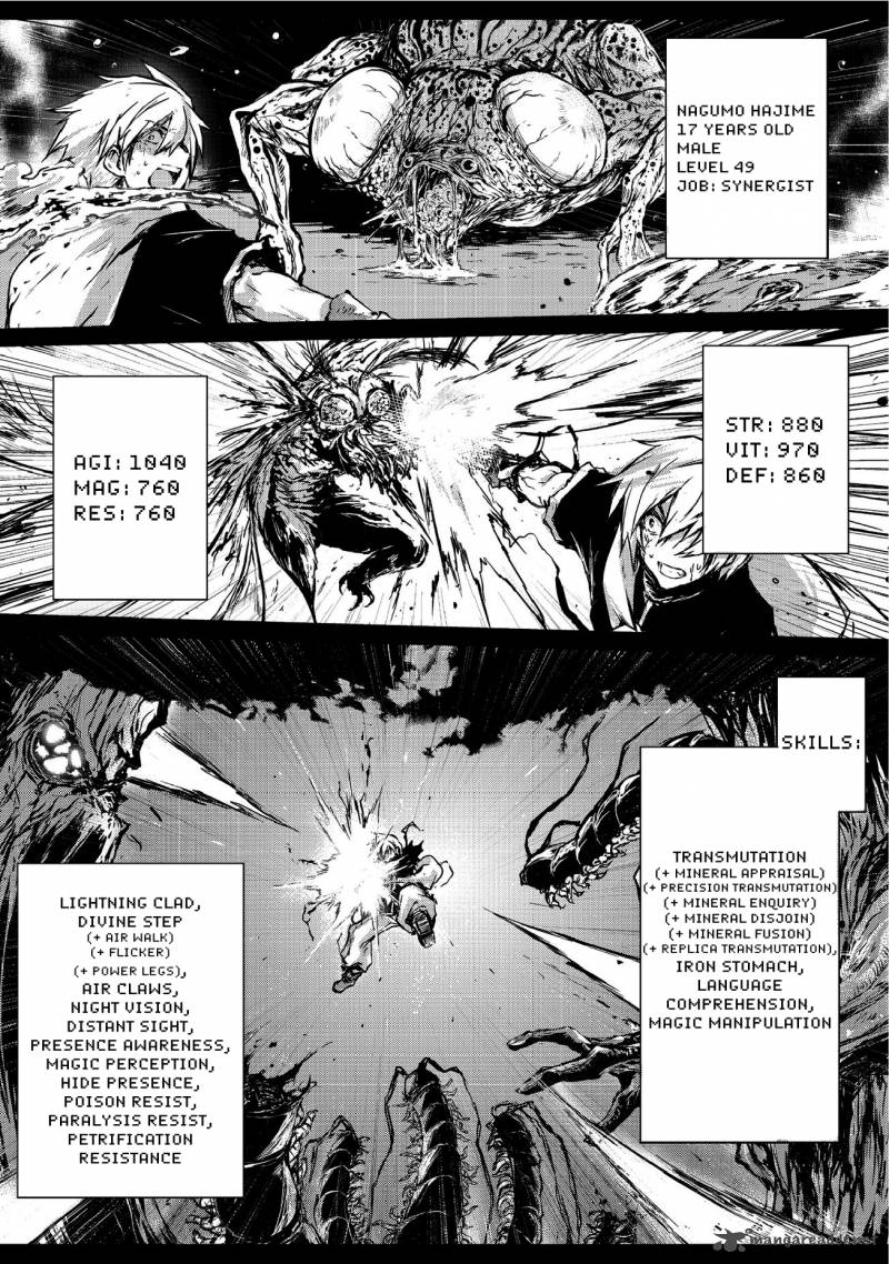 ARIFURETA SHOKUGYOU DE SEKAI SAIKYOU Chapter 7 - Page 15 in English