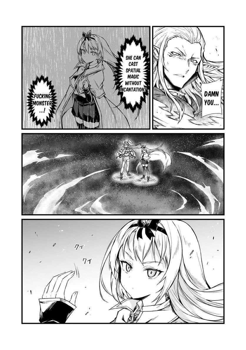 ARIFURETA SHOKUGYOU DE SEKAI SAIKYOU Chapter 70 - Page 17 in English