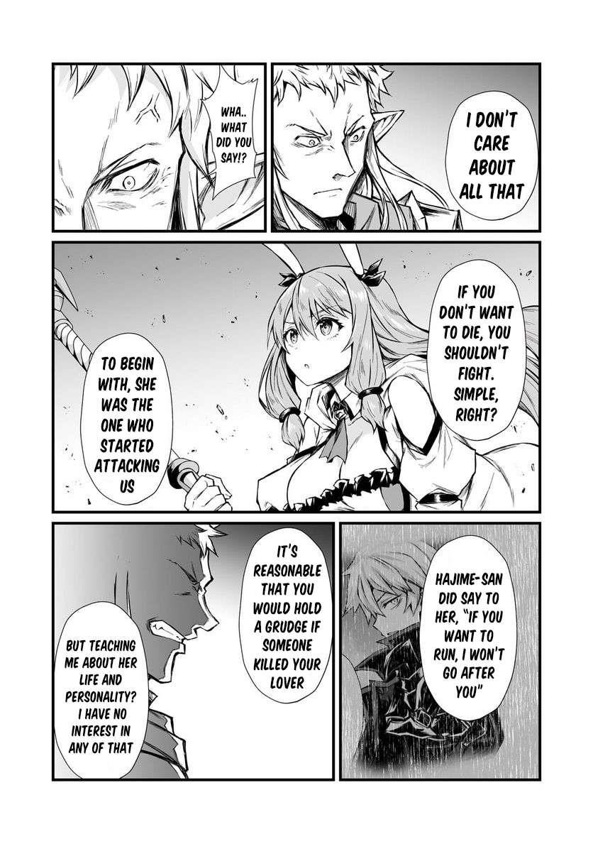 ARIFURETA SHOKUGYOU DE SEKAI SAIKYOU Chapter 70 - Page 26 in English