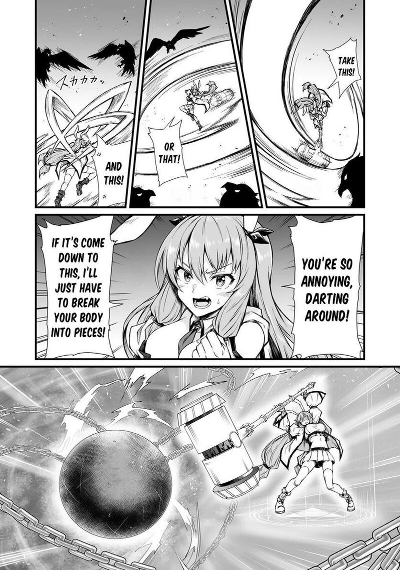 ARIFURETA SHOKUGYOU DE SEKAI SAIKYOU Chapter 71 - Page 9 in English