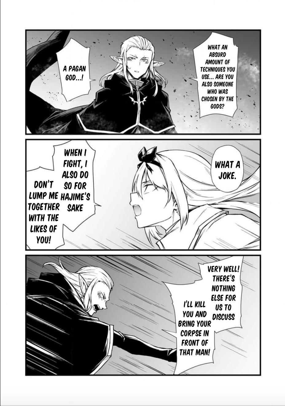 ARIFURETA SHOKUGYOU DE SEKAI SAIKYOU Chapter 72 - Page 9 in English