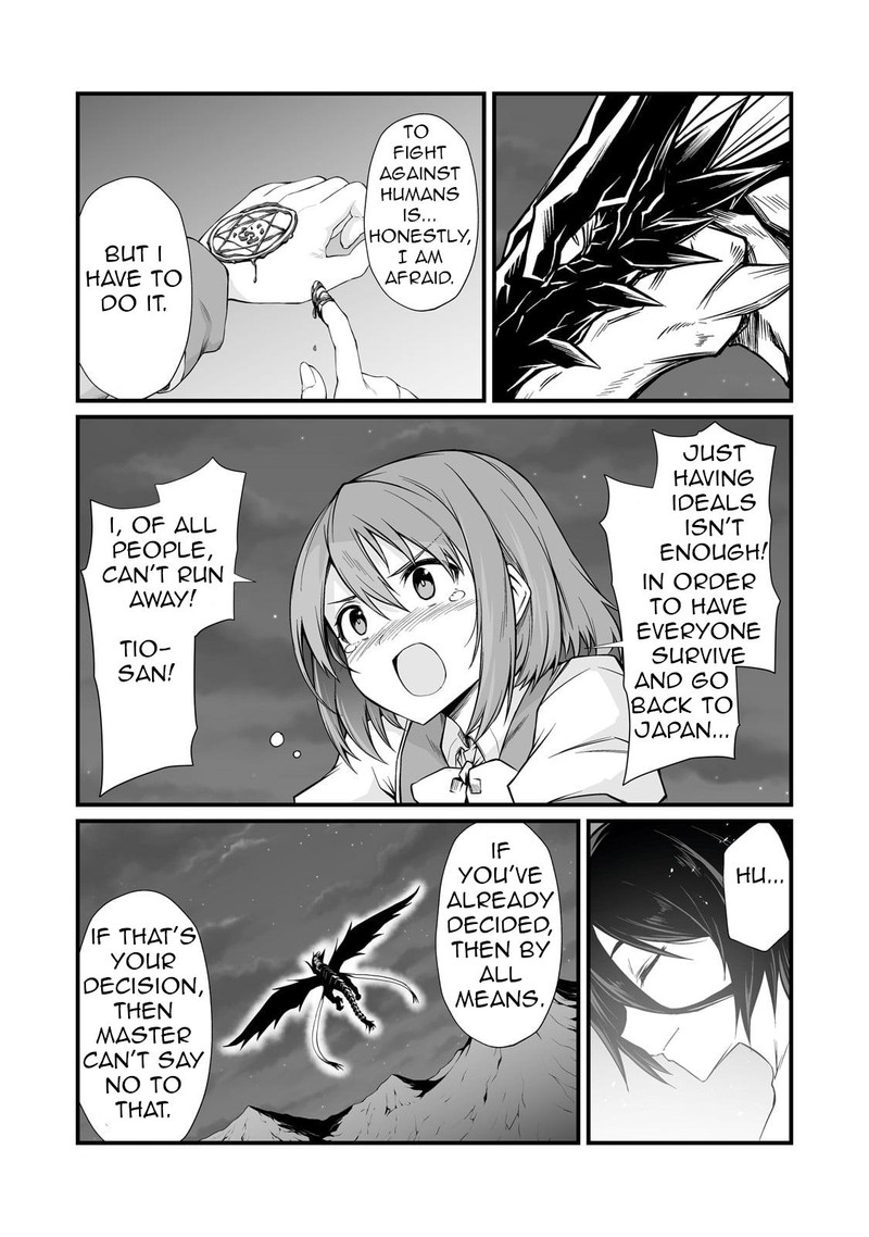 ARIFURETA SHOKUGYOU DE SEKAI SAIKYOU Chapter 74 - Page 27 in English