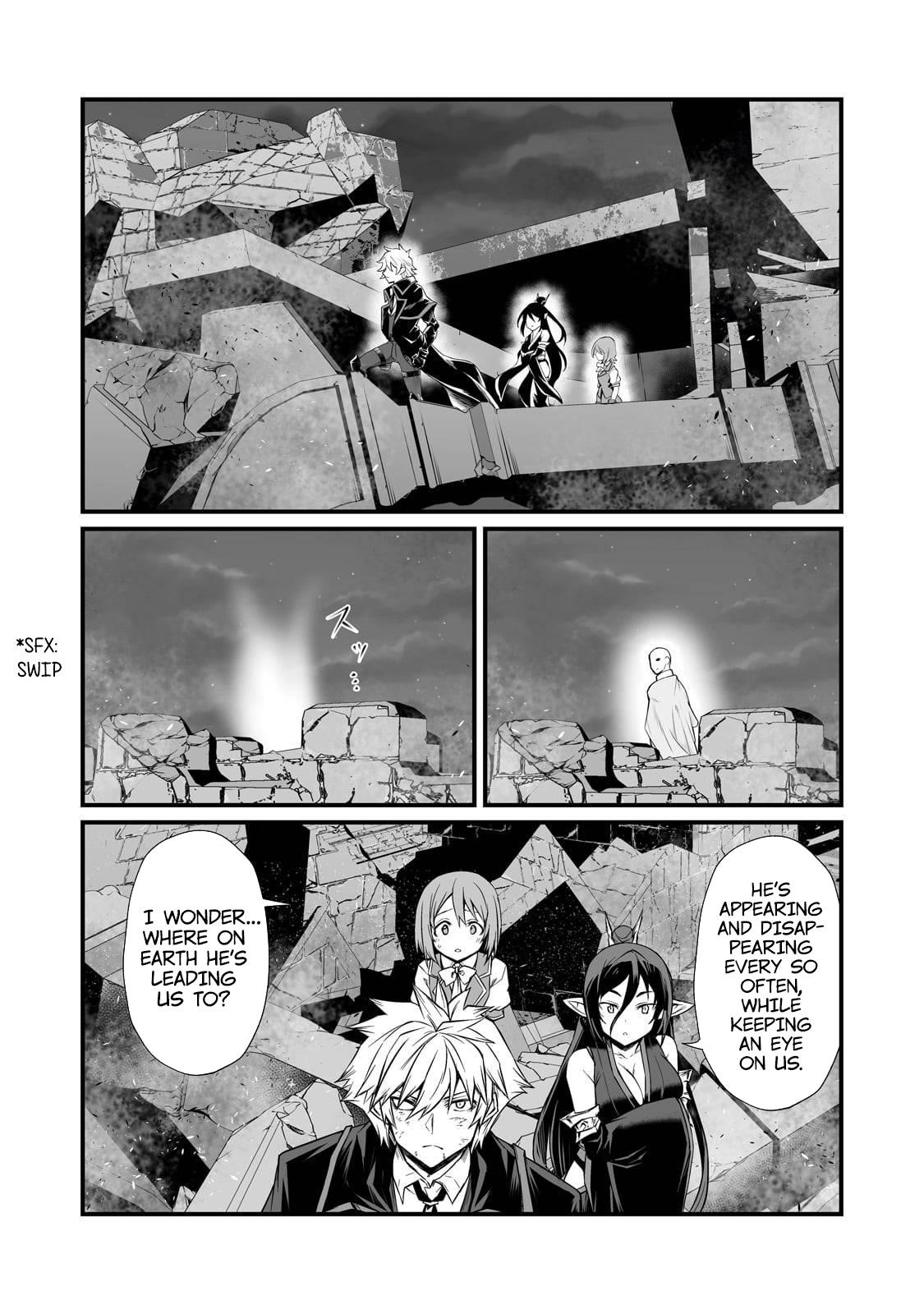 ARIFURETA SHOKUGYOU DE SEKAI SAIKYOU Chapter 76 - Page 24 in English