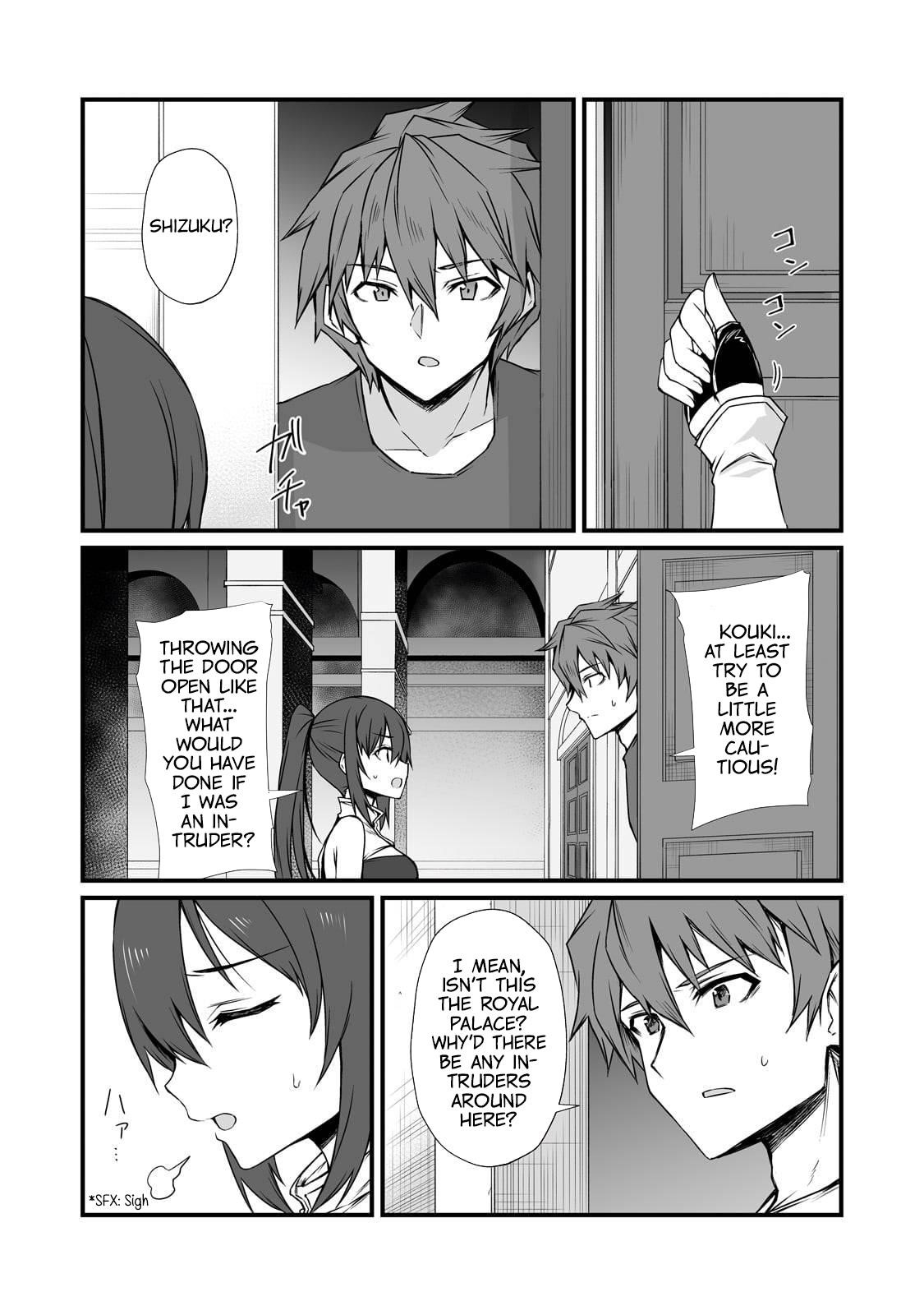 ARIFURETA SHOKUGYOU DE SEKAI SAIKYOU Chapter 77 - Page 12 in English