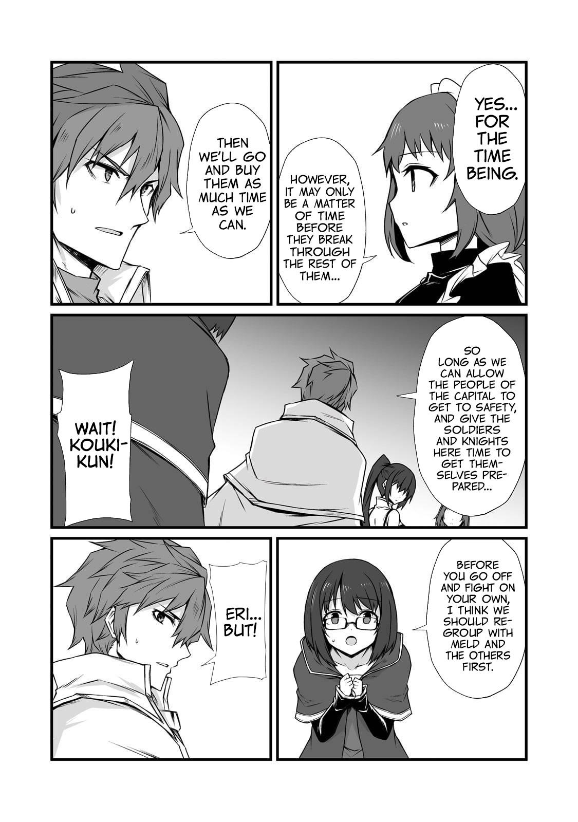 ARIFURETA SHOKUGYOU DE SEKAI SAIKYOU Chapter 77 - Page 17 in English