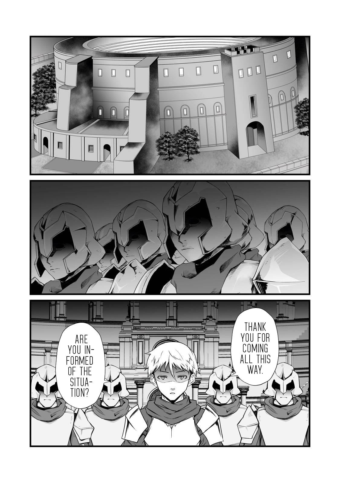 ARIFURETA SHOKUGYOU DE SEKAI SAIKYOU Chapter 77 - Page 20 in English