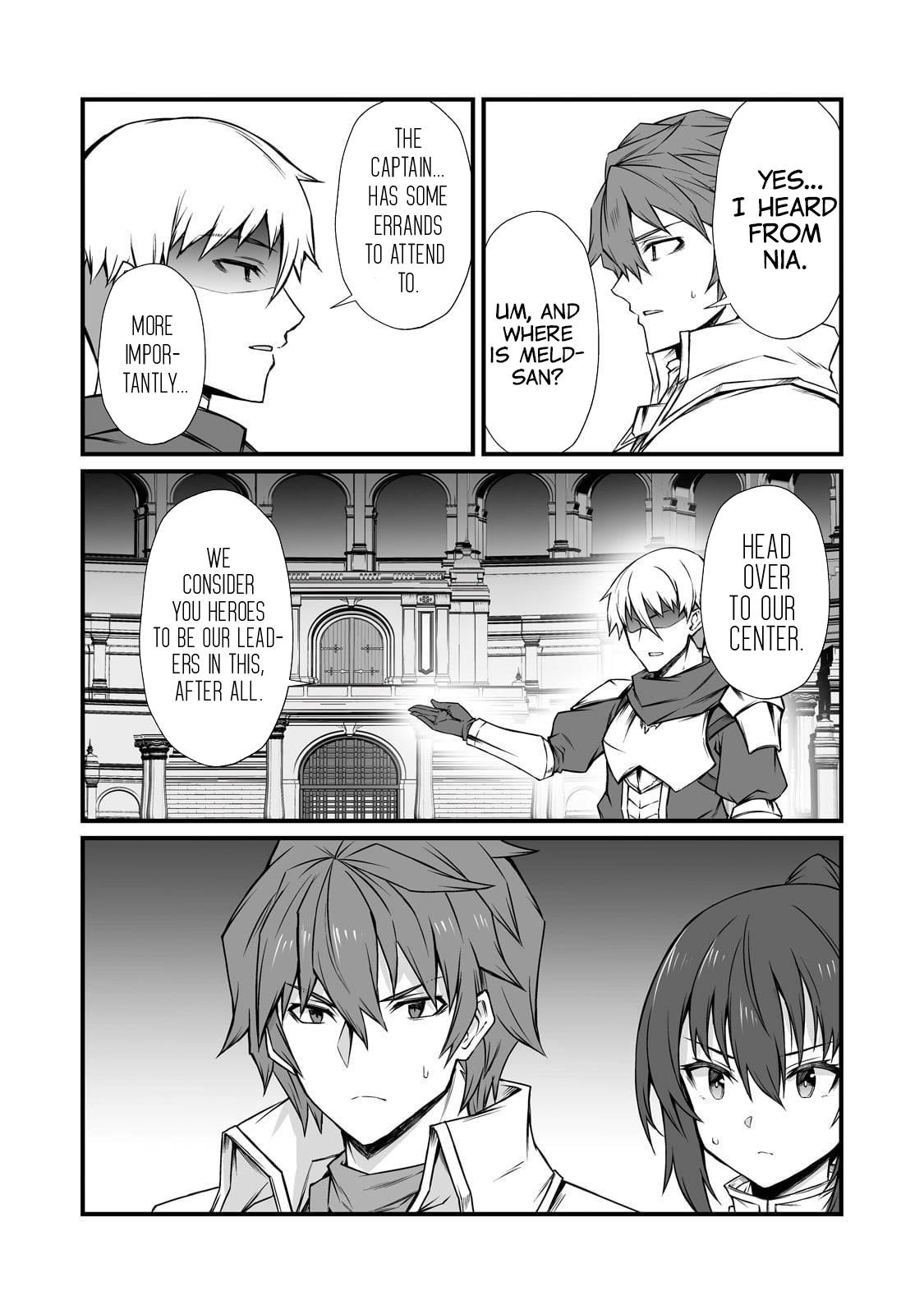 ARIFURETA SHOKUGYOU DE SEKAI SAIKYOU Chapter 77 - Page 21 in English
