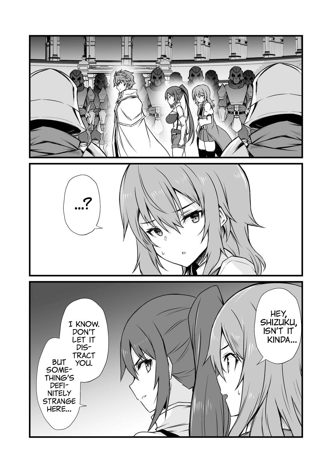 ARIFURETA SHOKUGYOU DE SEKAI SAIKYOU Chapter 77 - Page 22 in English