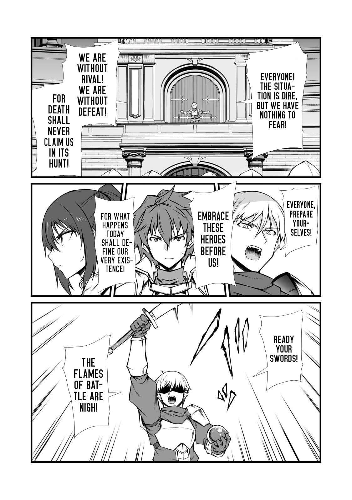 ARIFURETA SHOKUGYOU DE SEKAI SAIKYOU Chapter 77 - Page 23 in English