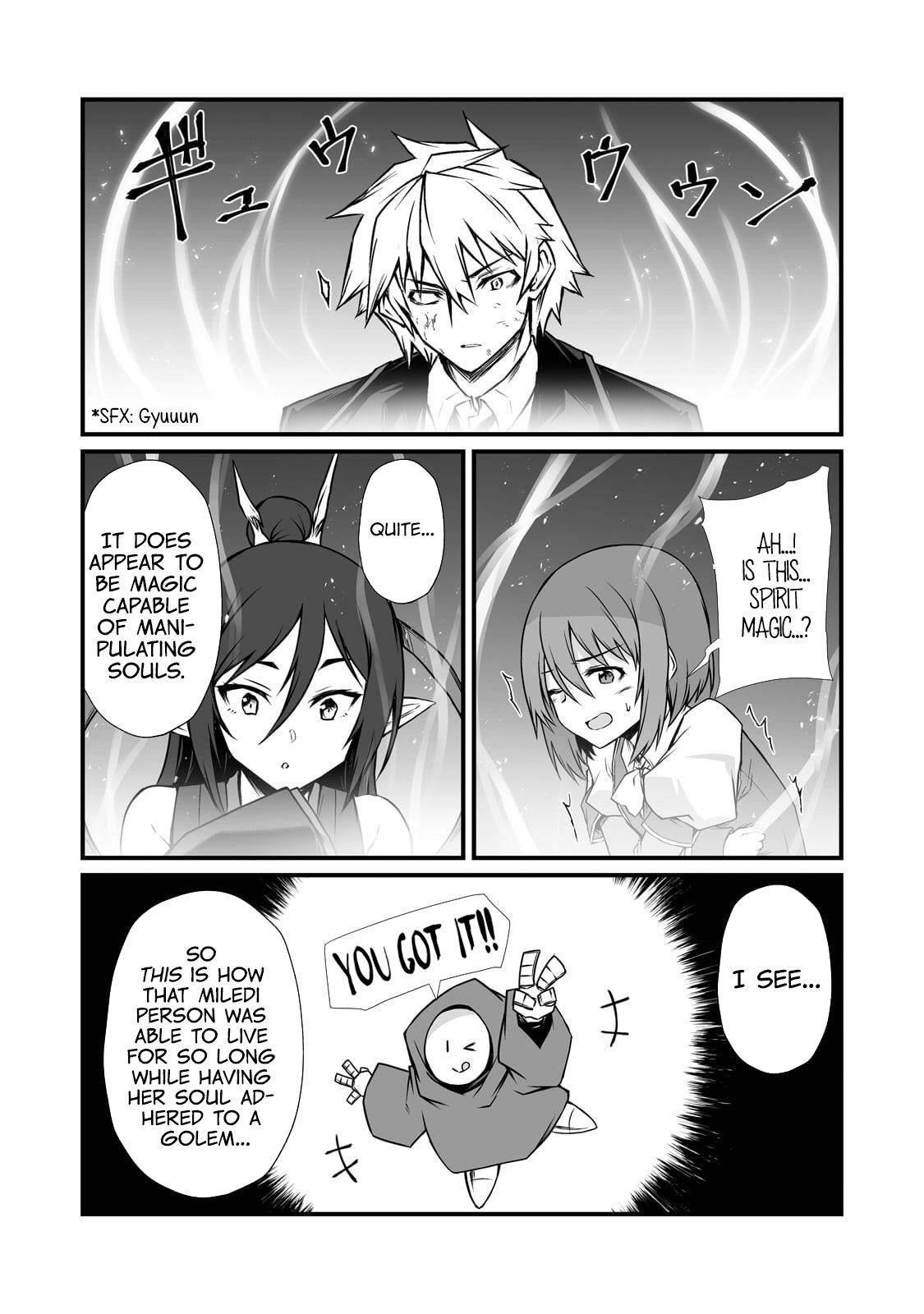 ARIFURETA SHOKUGYOU DE SEKAI SAIKYOU Chapter 77 - Page 3 in English