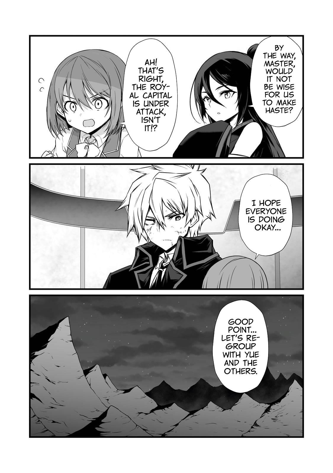 ARIFURETA SHOKUGYOU DE SEKAI SAIKYOU Chapter 77 - Page 7 in English