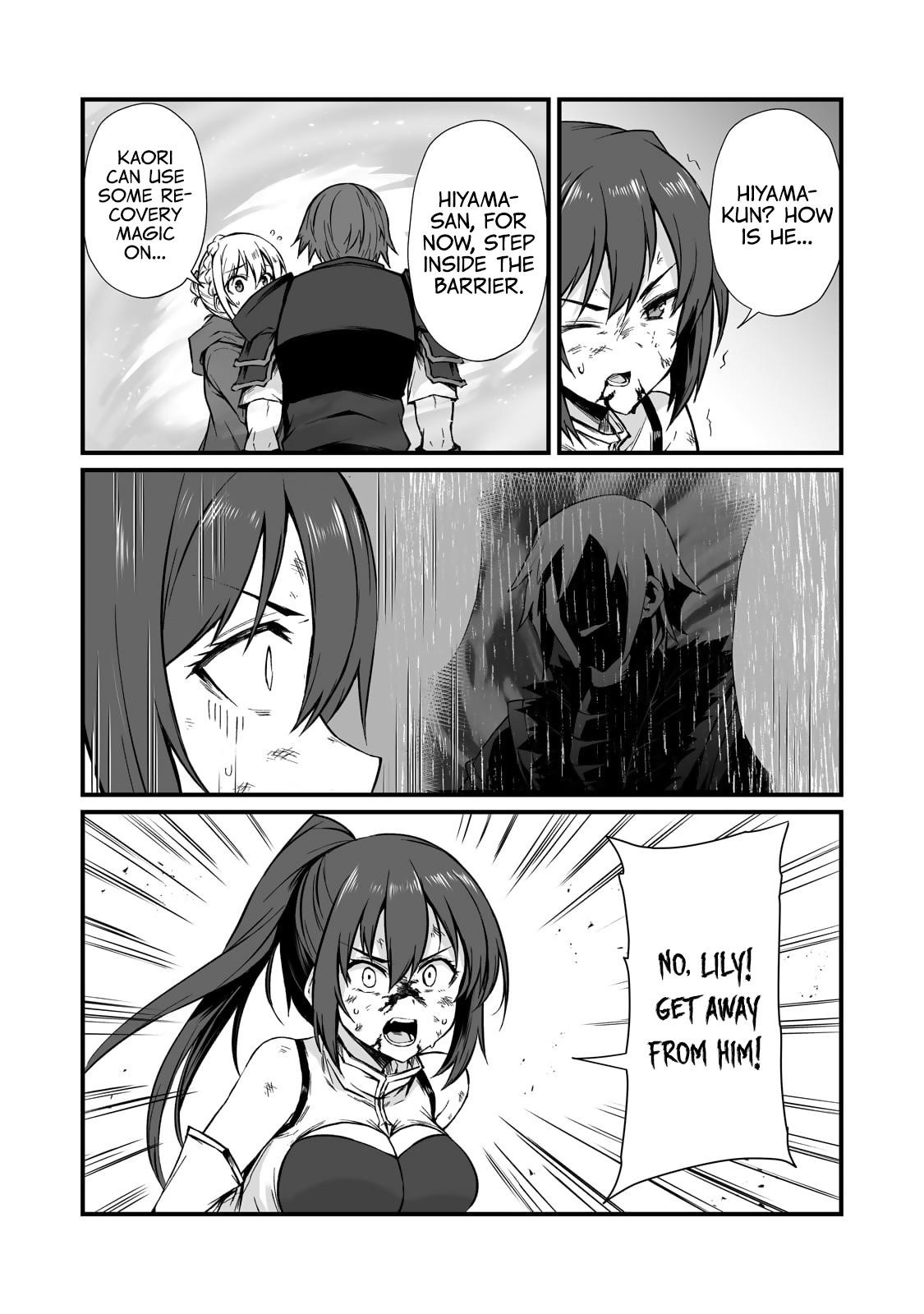 ARIFURETA SHOKUGYOU DE SEKAI SAIKYOU Chapter 79 - Page 10 in English