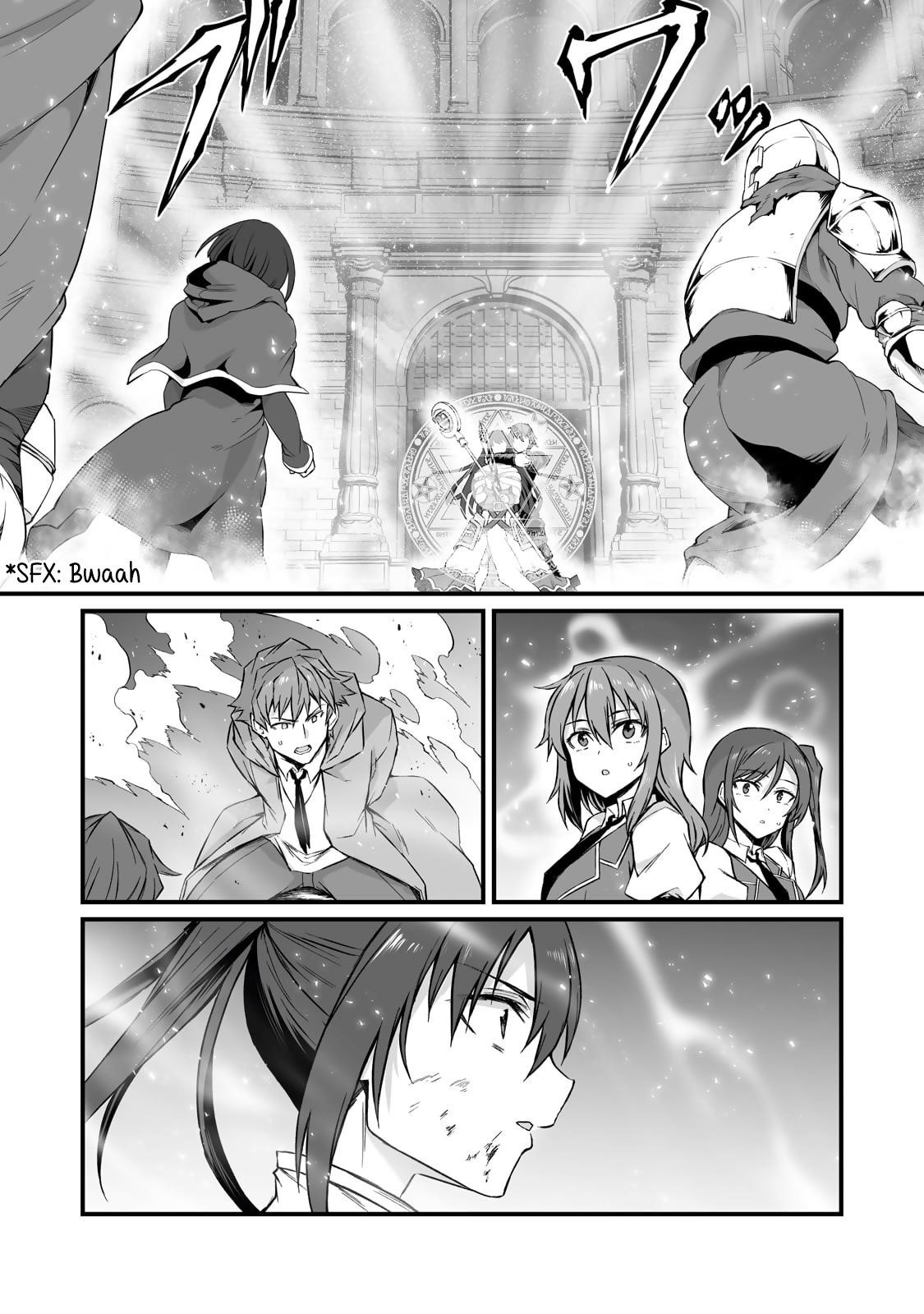 ARIFURETA SHOKUGYOU DE SEKAI SAIKYOU Chapter 79 - Page 18 in English