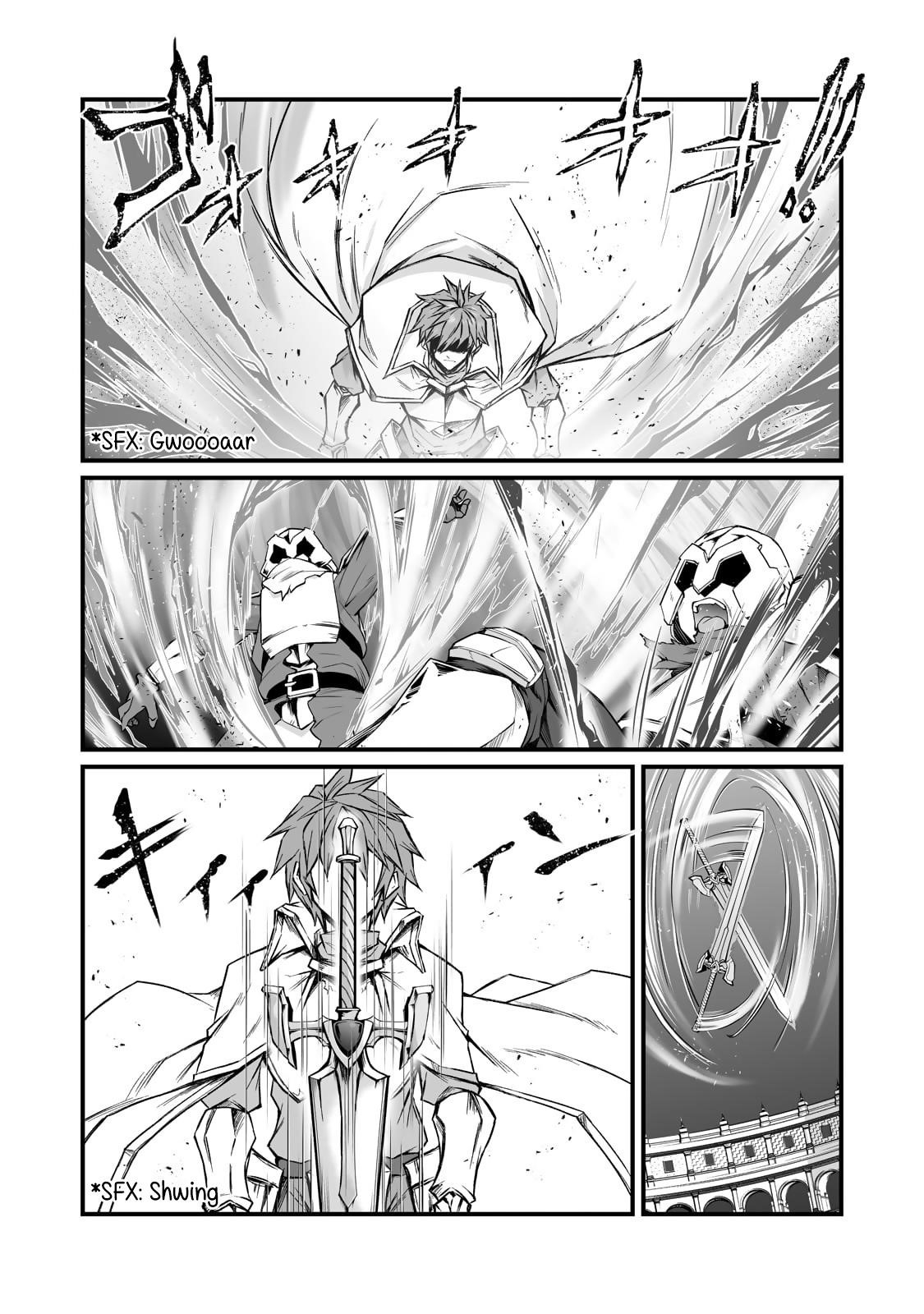 ARIFURETA SHOKUGYOU DE SEKAI SAIKYOU Chapter 79 - Page 21 in English