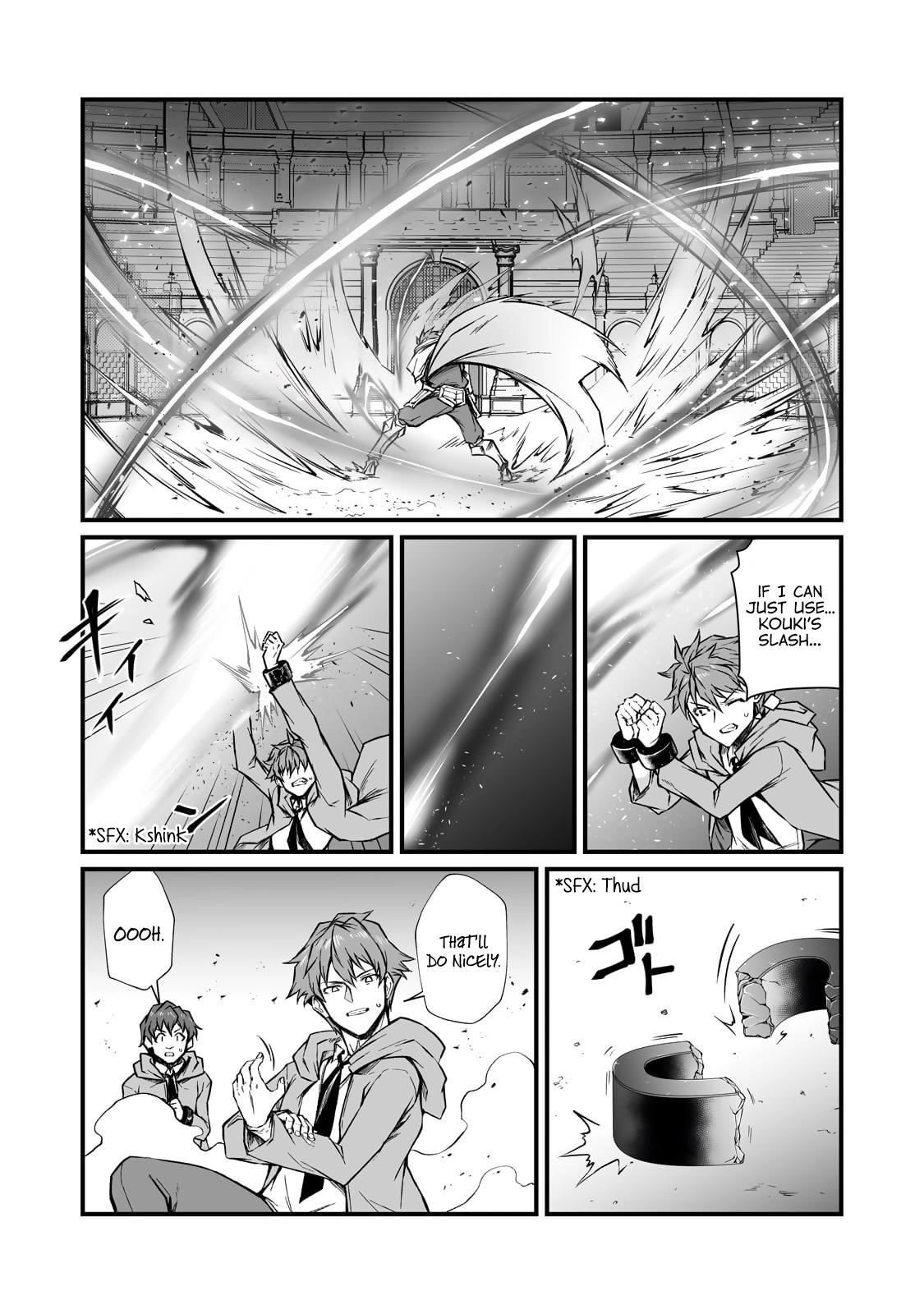 ARIFURETA SHOKUGYOU DE SEKAI SAIKYOU Chapter 79 - Page 24 in English