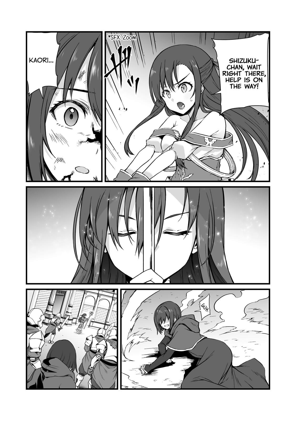 ARIFURETA SHOKUGYOU DE SEKAI SAIKYOU Chapter 79 - Page 5 in English