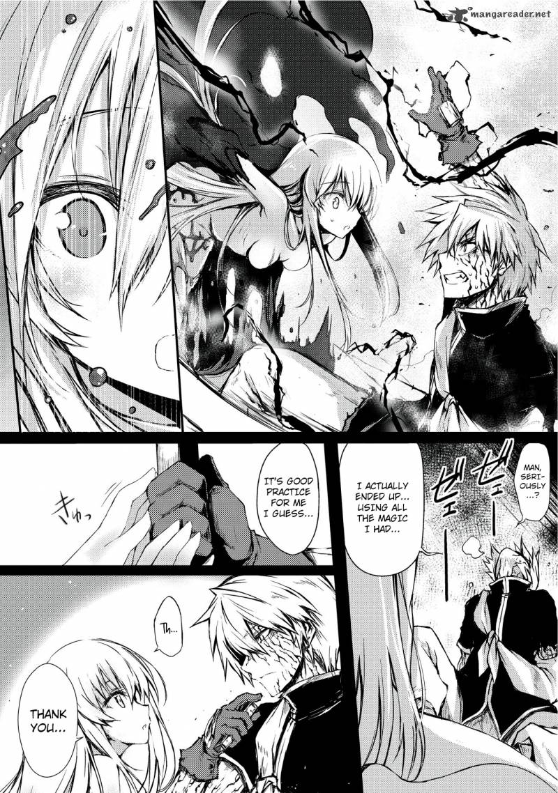 ARIFURETA SHOKUGYOU DE SEKAI SAIKYOU Chapter 8 - Page 10 in English