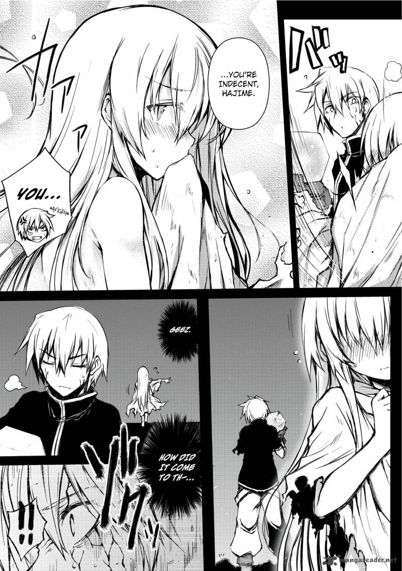 ARIFURETA SHOKUGYOU DE SEKAI SAIKYOU Chapter 8 - Page 14 in English