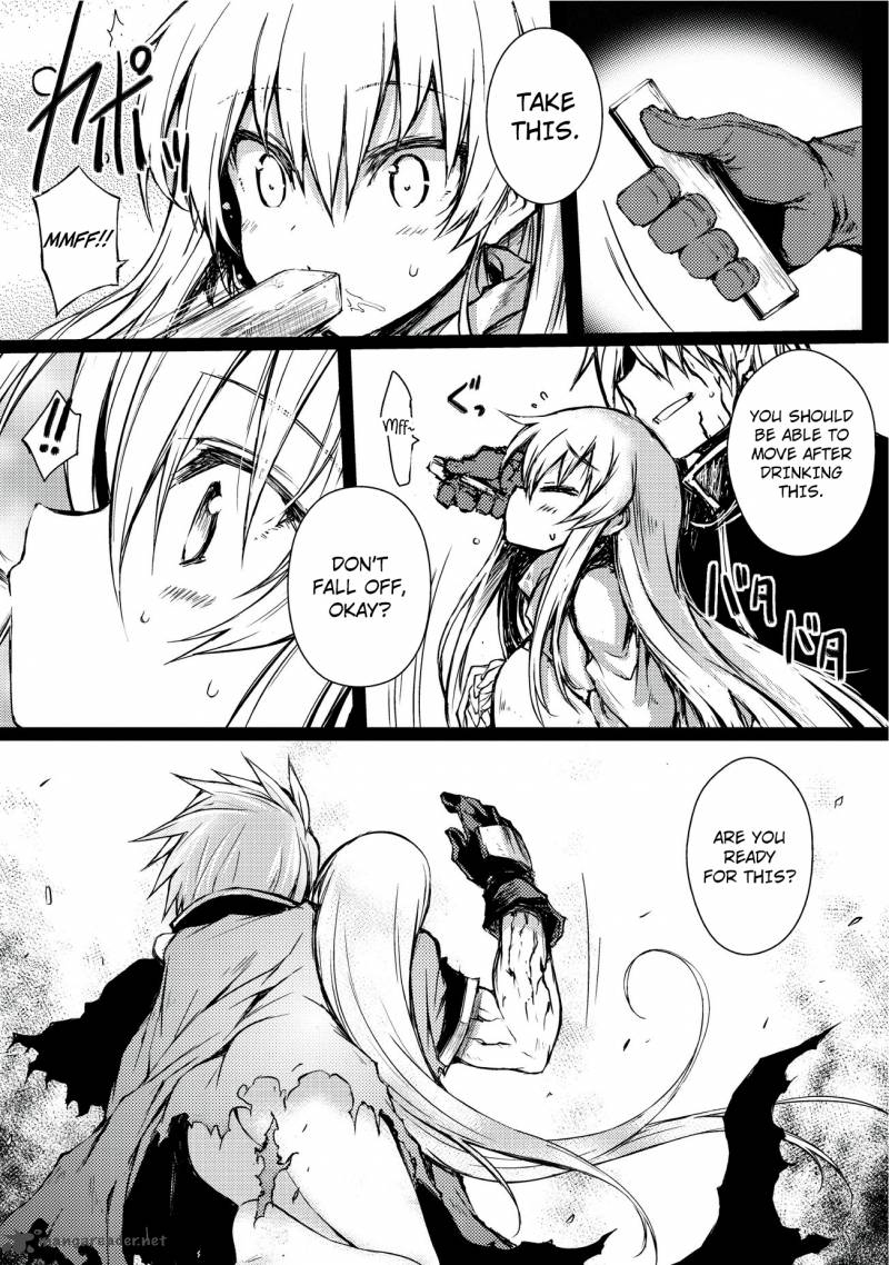 ARIFURETA SHOKUGYOU DE SEKAI SAIKYOU Chapter 8 - Page 17 in English