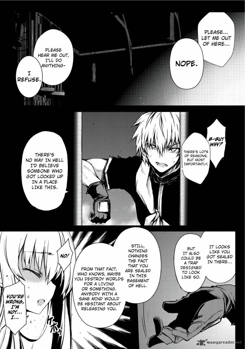 ARIFURETA SHOKUGYOU DE SEKAI SAIKYOU Chapter 8 - Page 3 in English