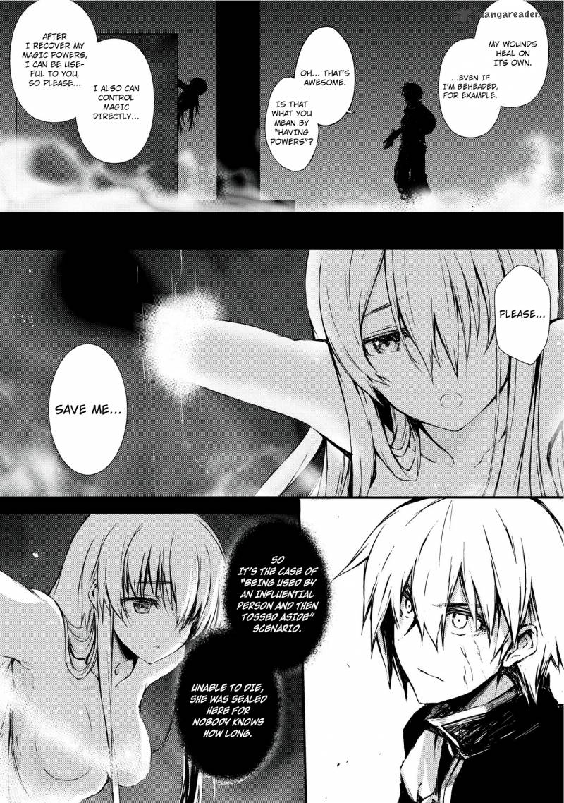 ARIFURETA SHOKUGYOU DE SEKAI SAIKYOU Chapter 8 - Page 6 in English