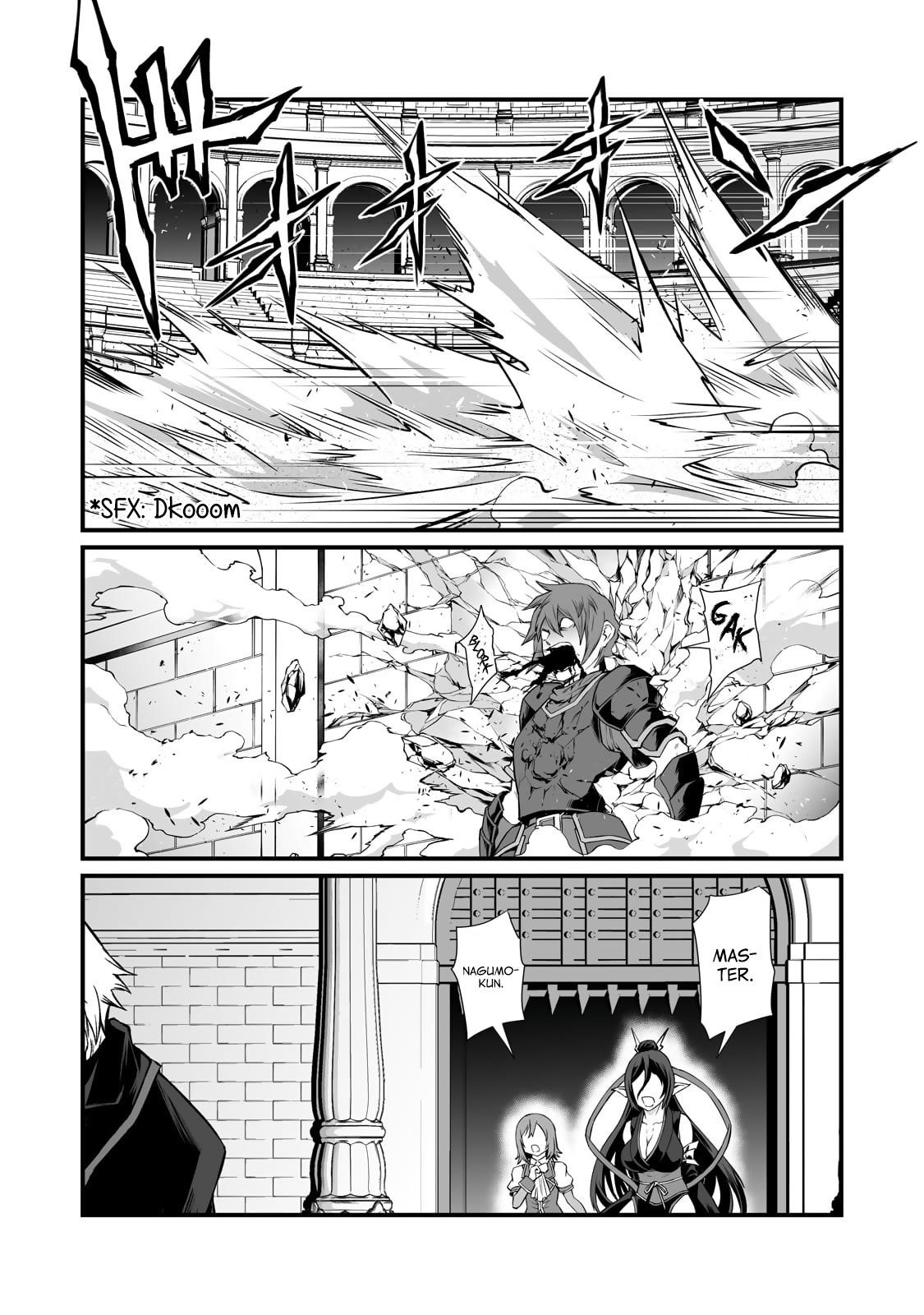 ARIFURETA SHOKUGYOU DE SEKAI SAIKYOU Chapter 80 - Page 25 in English
