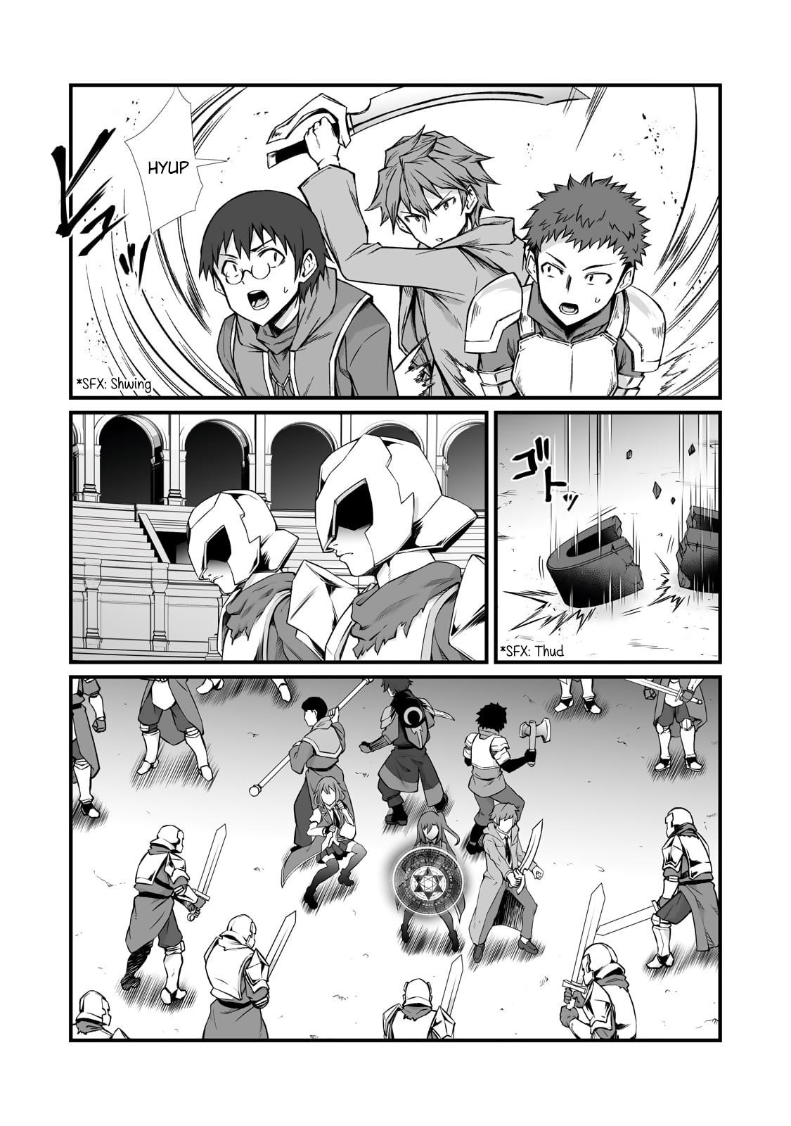 ARIFURETA SHOKUGYOU DE SEKAI SAIKYOU Chapter 80 - Page 3 in English