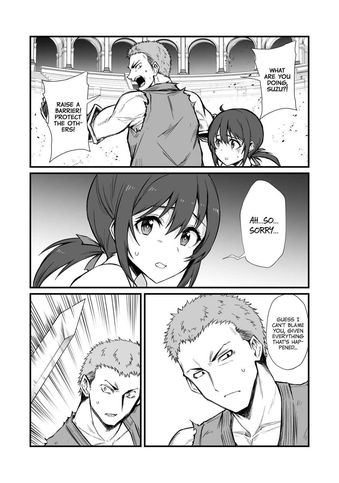 ARIFURETA SHOKUGYOU DE SEKAI SAIKYOU Chapter 80 - Page 6 in English